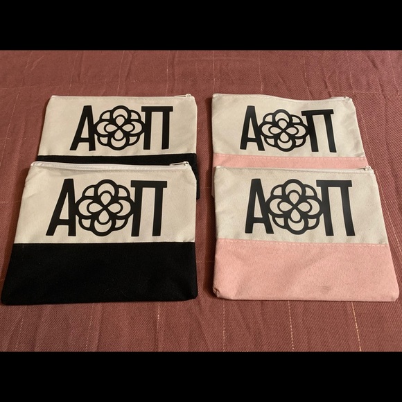 AOII Makeup Bags - Picture 2 of 4